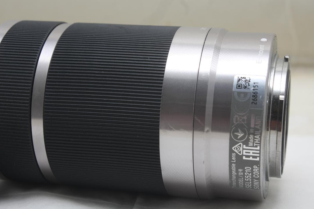 レンズ(ズーム) E 55-210mm F4.5-6.3 OSS SEL55210 6151