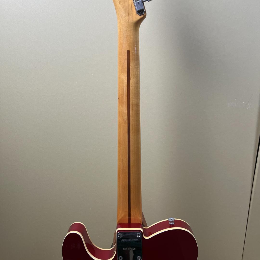 Fernandes TE-1 (Fender Japan TL62B ボディ) - メルカリ