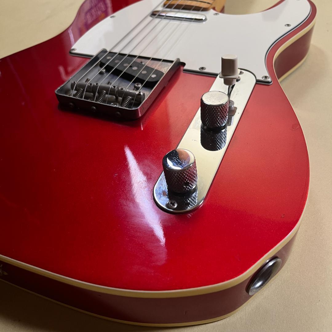 Fernandes TE-1 (Fender Japan TL62B ボディ) - メルカリ