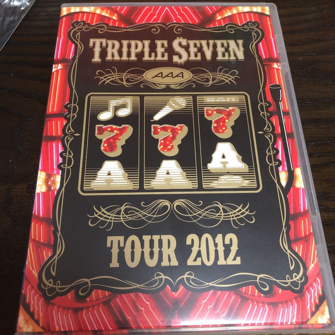 AAA/AAA TOUR 2012-777-TRIPLE SEVEN〈2枚組〉 - メルカリ