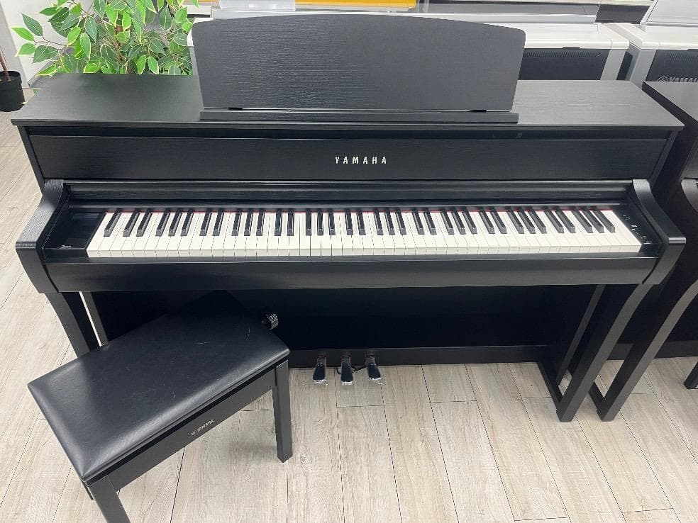 ★75597【電子ピアノ】YAMAHA　CLP775B　20年製 絶賛店頭展示中！】YAMAHA・CLP-775のご紹介｜島村楽器 イオンモール