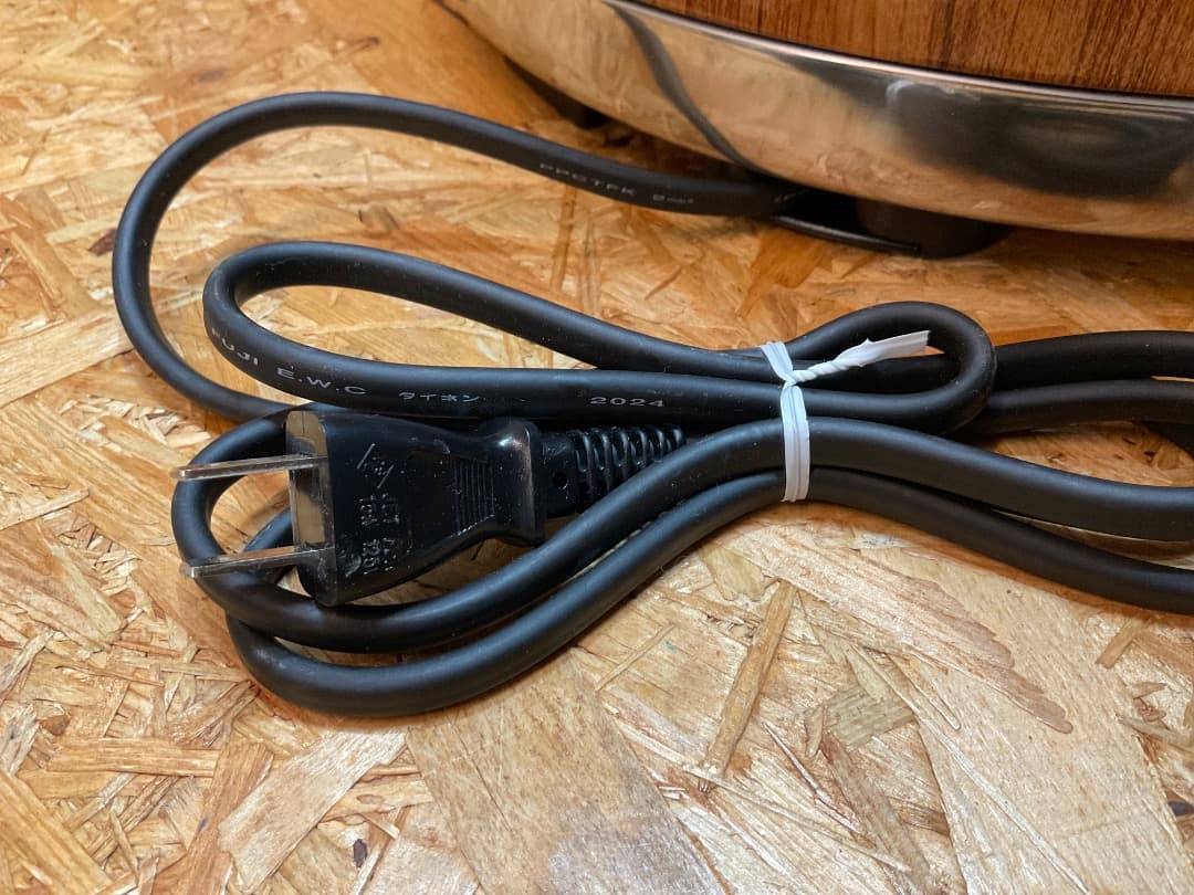 未使用 象印 2024年製 業務用電子ジャー TH-GA60 型 木目 6.0L