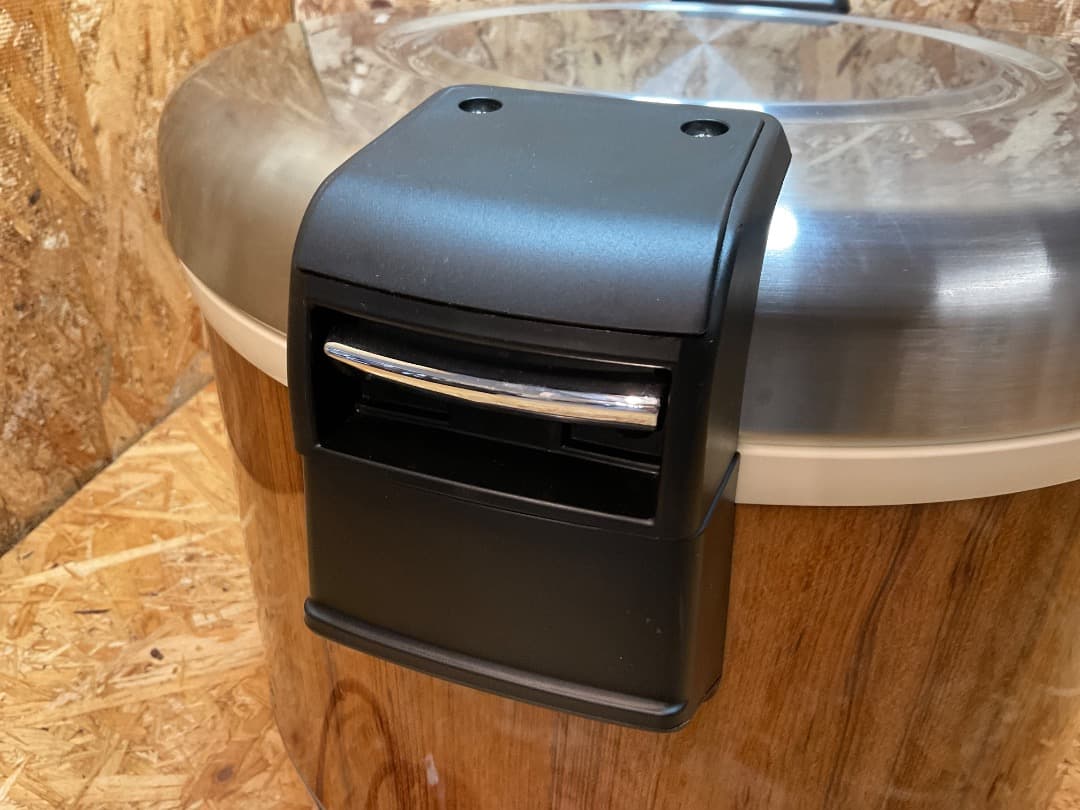 未使用 象印 2024年製 業務用電子ジャー TH-GA60 型 木目 6.0L