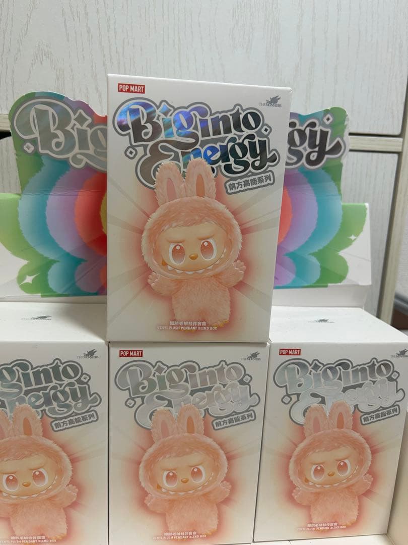 【正規品】専用⭐︎エナジーラブブ2個 Amazon.co.jp: 【単品 正規品・未開封 】POP MART The Monsters Big
