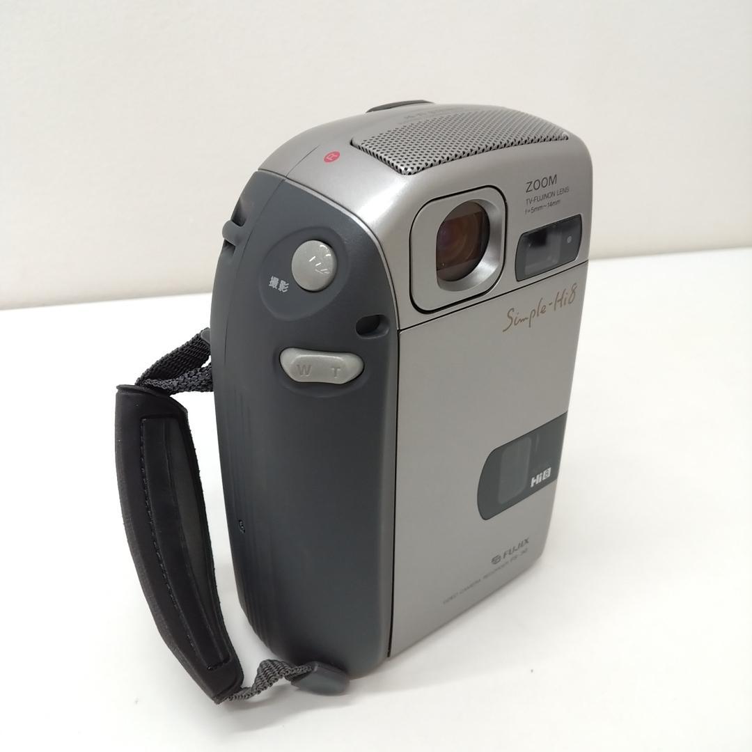 若《XFVCJ》FUJIX FS-30　Hi8　ハイ8　ビデオカメラ