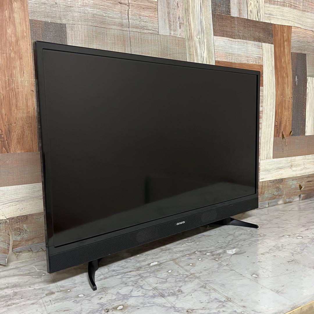 全国送料込 ❣️aiwa32V型地デジ・BS・CSWチューナー裏番組録画対応TV