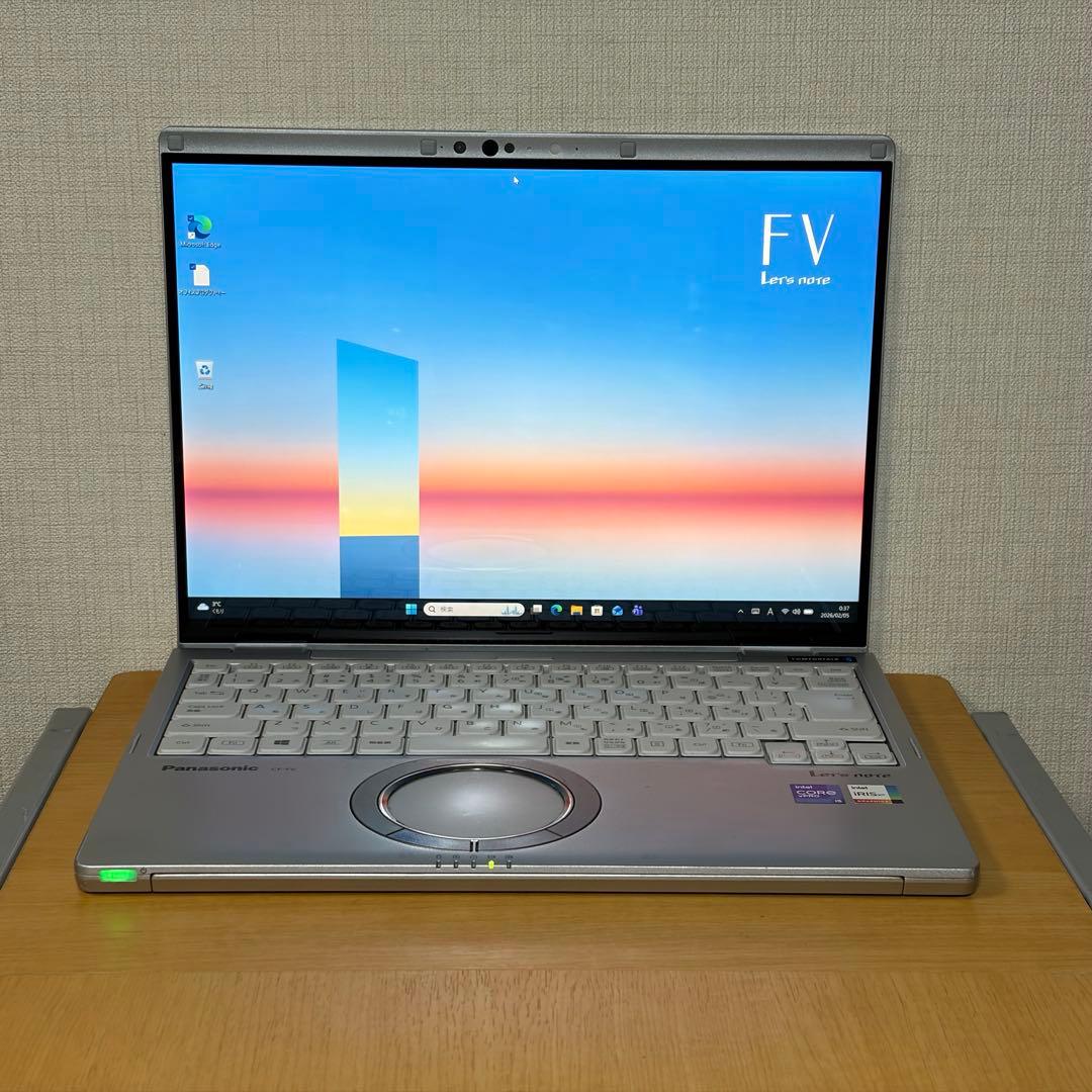 バッテリー良好!レッツノートFV1 i5 16／256GB／タッチパネル Amazon.co.jp: 【バッテリー駆動時間最大約21時間】パナソニック