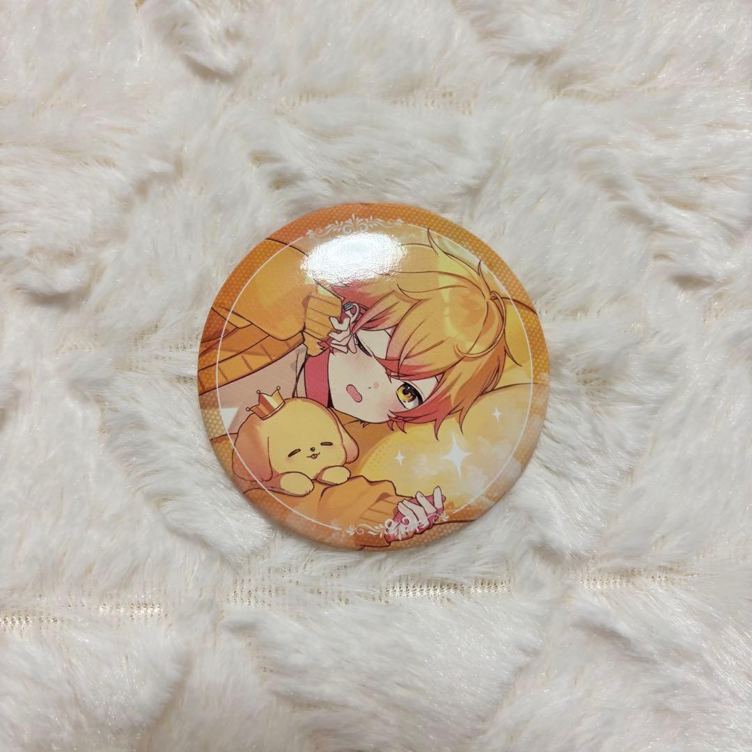 シクフォニ みこと 缶バッチ ねむねむ 等身 - メルカリ