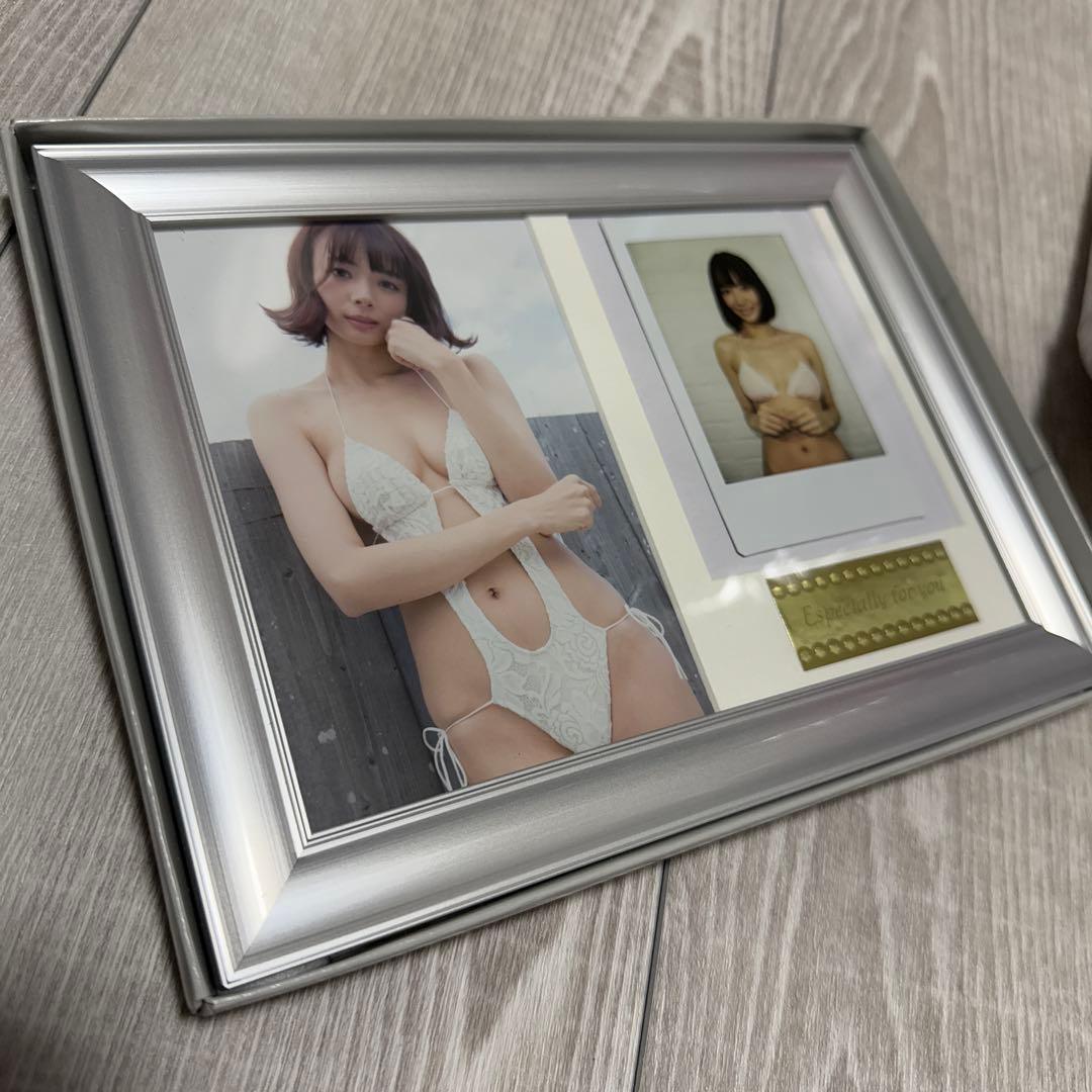 岡田紗佳　ファーストトレカ　チェキ&生写真 岡田紗佳 ファーストトレカ チェキ&生写真 【公式通販】