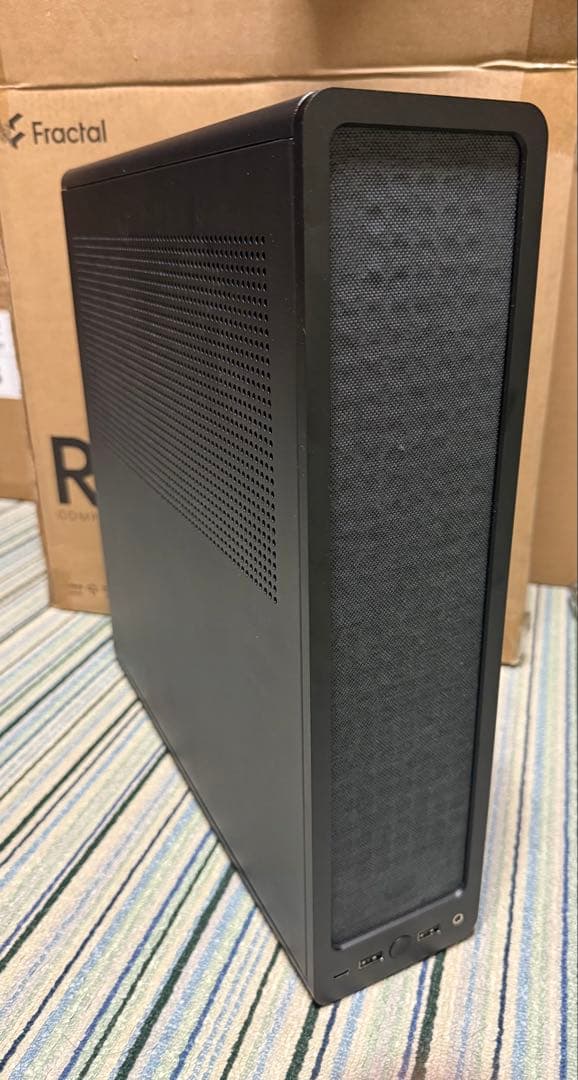 PCケース(自作PC用) Fractal Design Ridge Black PCケース(自作PC用) Fractal Design Ridge Black Amazon.com: Fractal