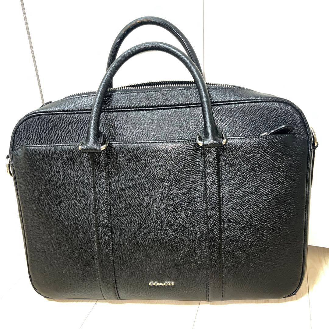 coach ビジネスバック12,000→9,999‼️ COACH】人気☆Graham Slim Brief☆ビジネスバッグ☆送料込み!! (Coach