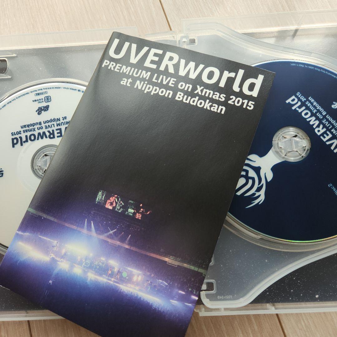 UVERworld DVD BluRay Xmas 日産スタジアム シュント