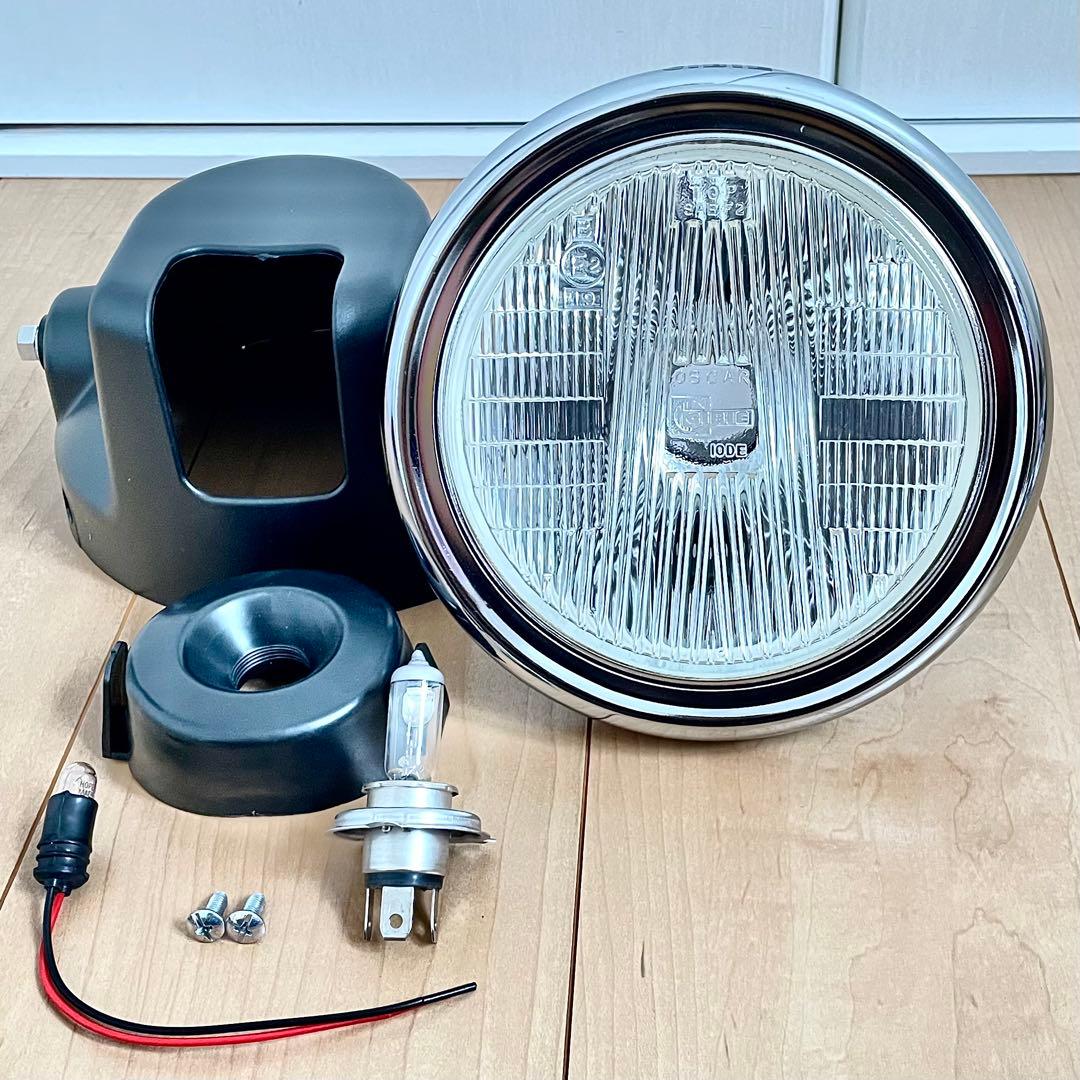 当時物 CIBIE シビエ 凹み ヘッドライト CB400F ホーク マーシャル