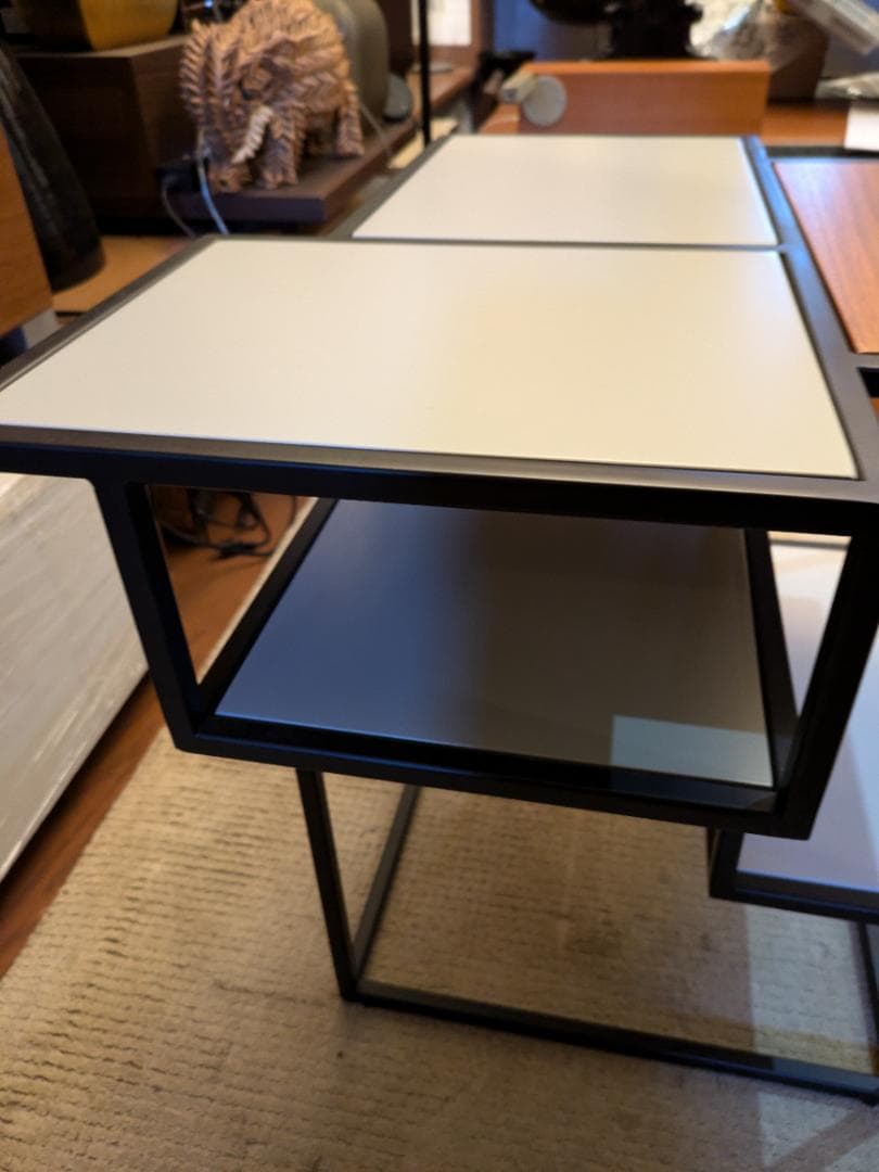 FUJIEI FUJIEI 藤栄 モダンテーブル KORND 美品 ミッドセンチュリー