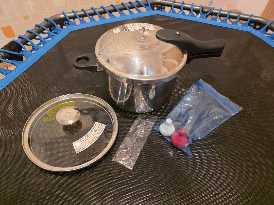 アサヒ軽金属工業 ゼロ活力なべ Lスリム 4.0L 圧力鍋 ガラス蓋付