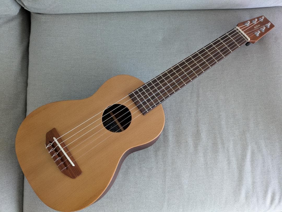 美品】K.Yairi STELLA ステラ ミニギター 国産 予約販売品