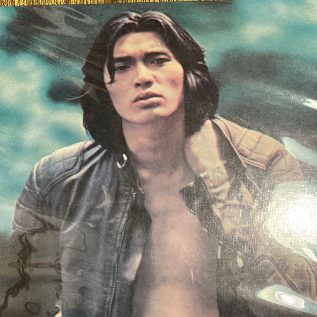 最終価格 希少 萩原健一ポスター ショーケン - メルカリ