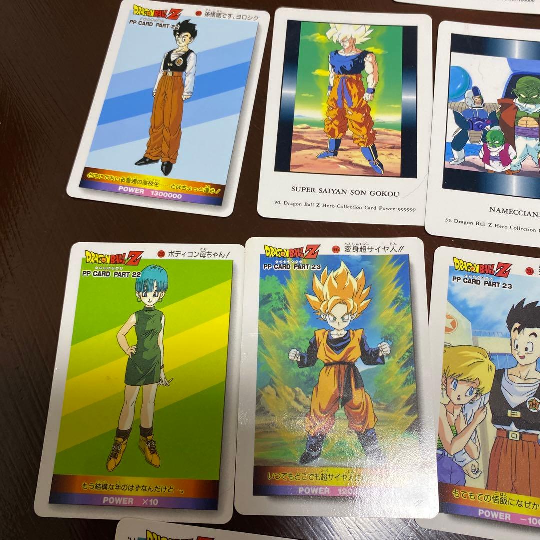 ドラゴンボール 鳥山明 アマダ PPカード ブルマ ボディコン母ちゃん他