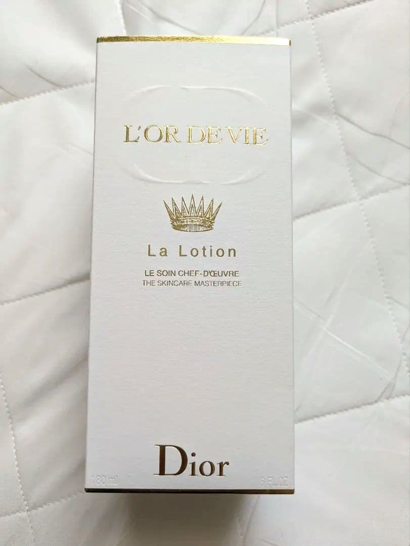 【新品未使用】ディオール オードヴィラローション 180ml 試してみた】Dior オー・ド・ヴィ ラ ローションの効果・肌質別の