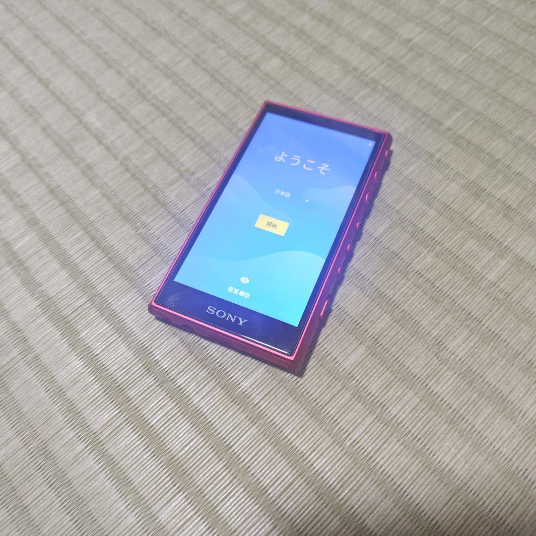 SONY NW-A105 ウォークマン 16GB レッド カバー付ジャンク - メルカリ