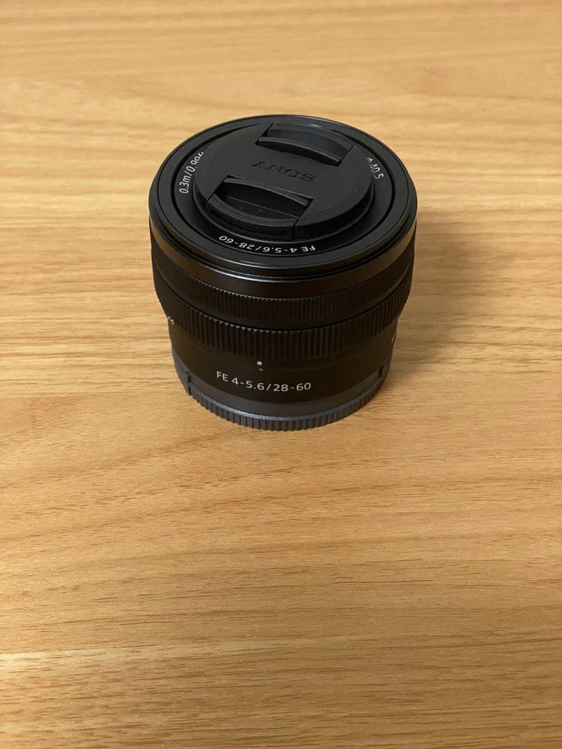 SONY Eマウント レンズ FE 28-60mm f/4-5.6 新品未使用
