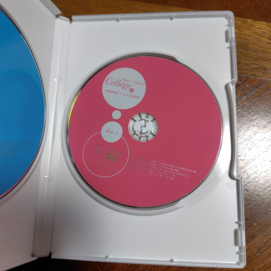 飯島真理/collage〈2枚組〉 - メルカリ