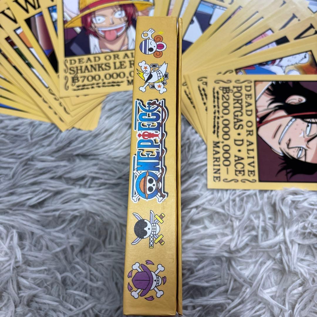 希少】ワンピース アニメ10周年記念 手配書BOX ポストカード 48枚