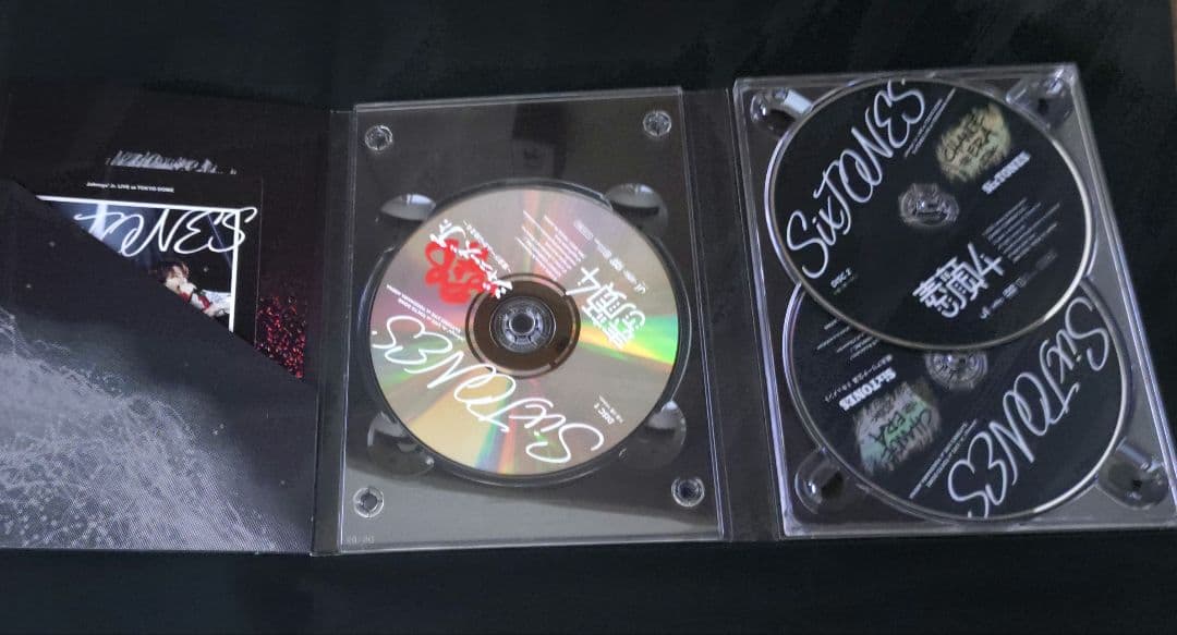 【正規品】素顔4 SixTONES盤 DVD　おまけつき　未再生