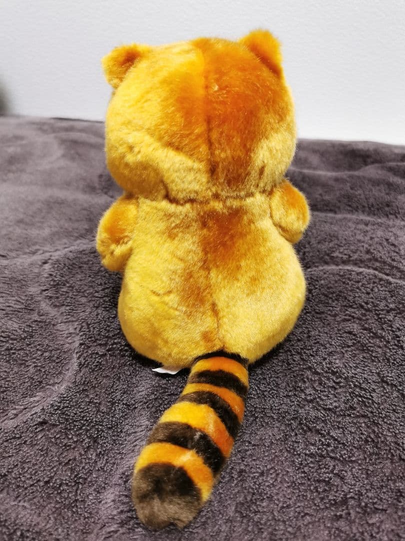 セキグチ あらいぐまラスカル アライグマ ぬいぐるみ レトロ sekiguchi