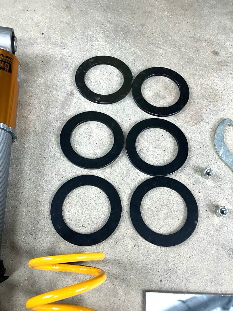 スイフトスポーツzc33s用オーリンズDFV車高調 - メルカリ