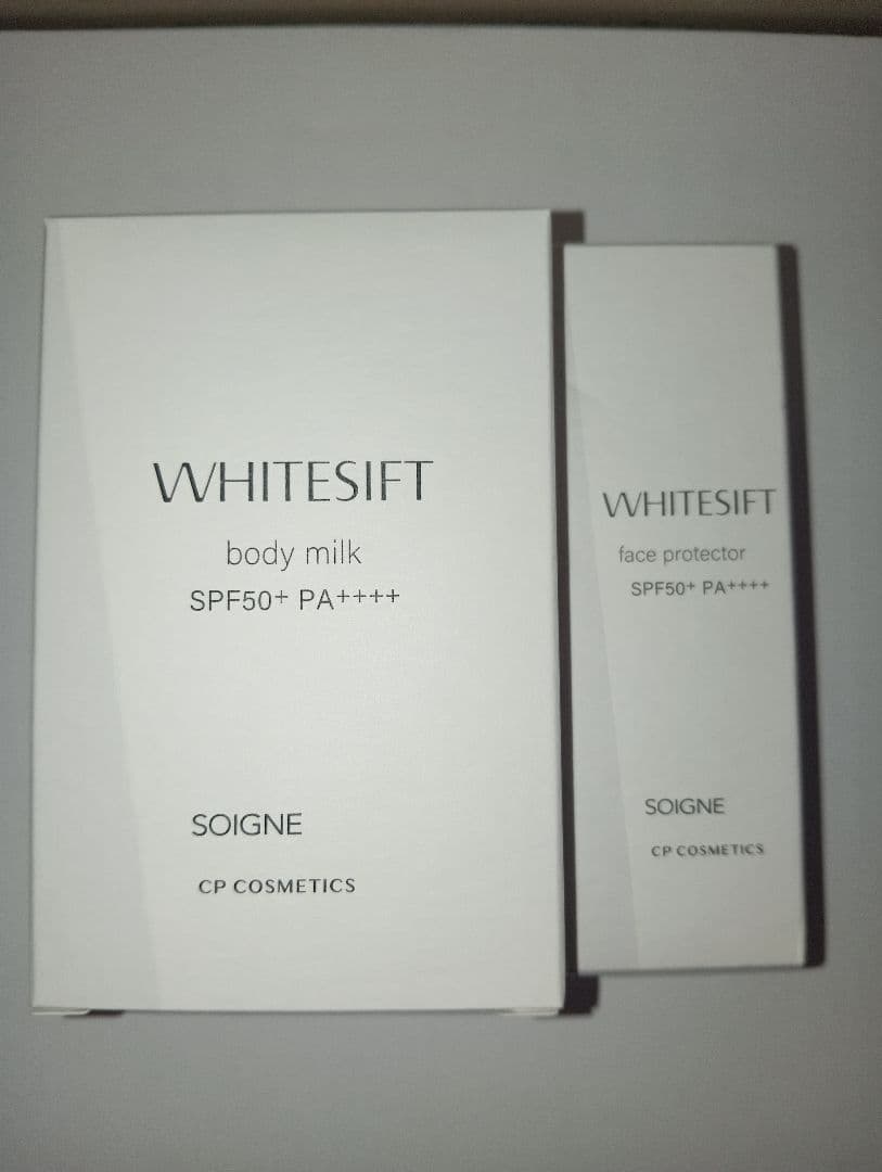 ホワイトシフト　ボディミルク、フェイスプロテクター　スティックファンデーション ソワーニュ ホワイトシフト / フェイスプロテクターの公式商品情報