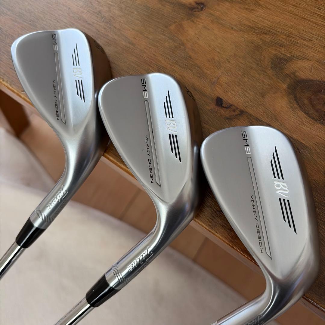 VOKEY ボーケイ SM9 48° 52° 56° BV105S - メルカリ