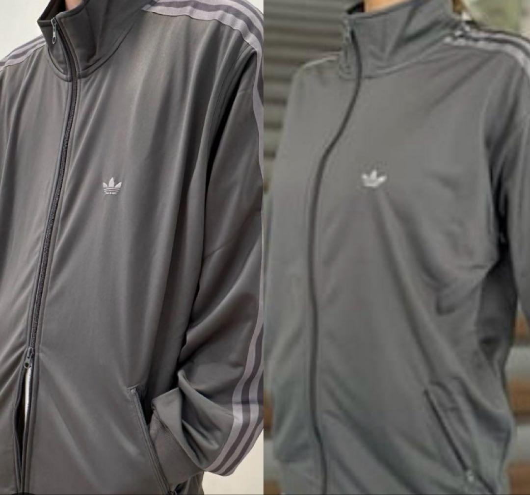 アディダス　ベッケンバウアー　ジェンダーニュートラル　XL グレー adidas Originals アディダス ジャージ ベッケンバウアー ジェンダー