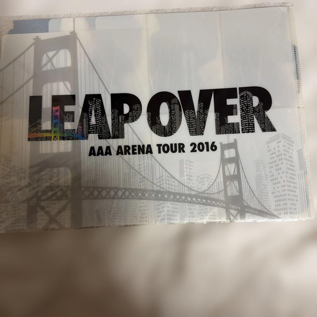 AAA クリアファイル - メルカリ