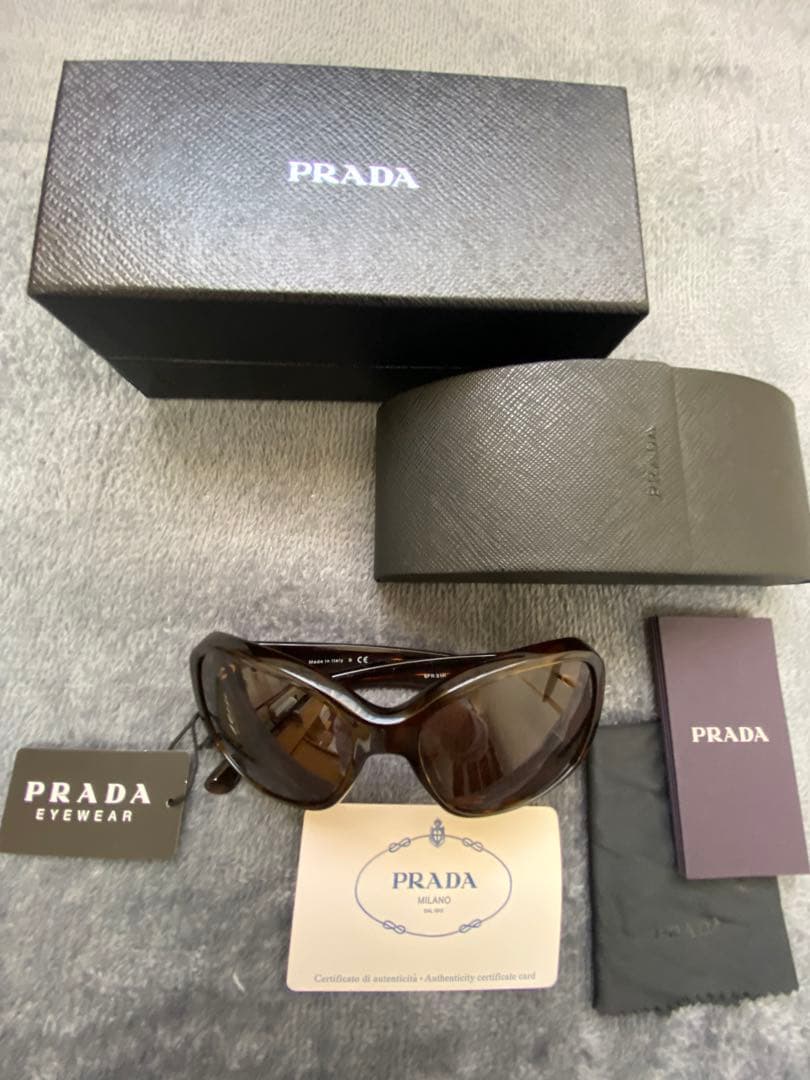 PRADA プラダ サングラス ブラウン PR31NSA 2AU8C1 - メルカリ