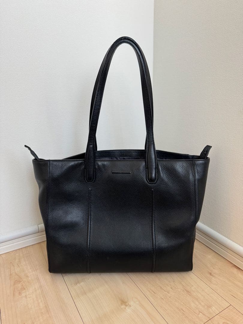 S*.様 objcts.io スマートトートバッグ レザー ブラック ビジネスバ unnamed_1db3233b-72fc-43a2-