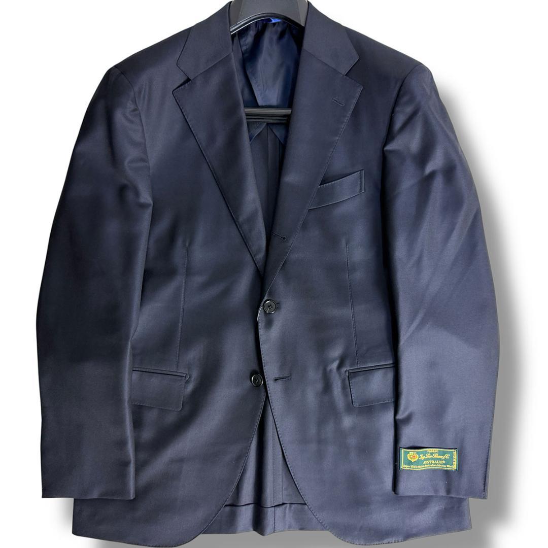 J6081 新品 バーニーズニューヨーク ロロピアーナ生地ソリッドスーツ