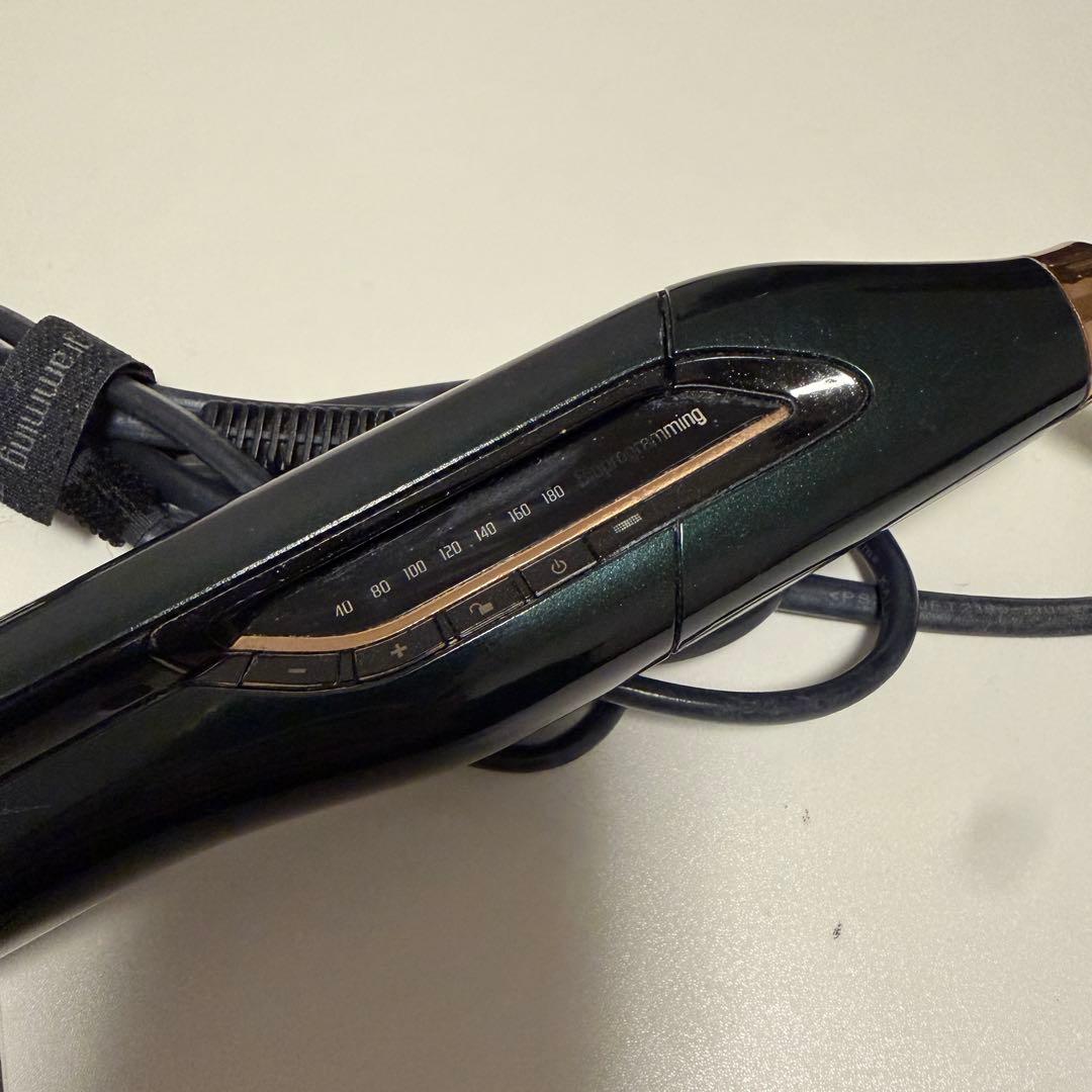 故障品】 ヘアビューロン ストレートアイロン 7D - メルカリ