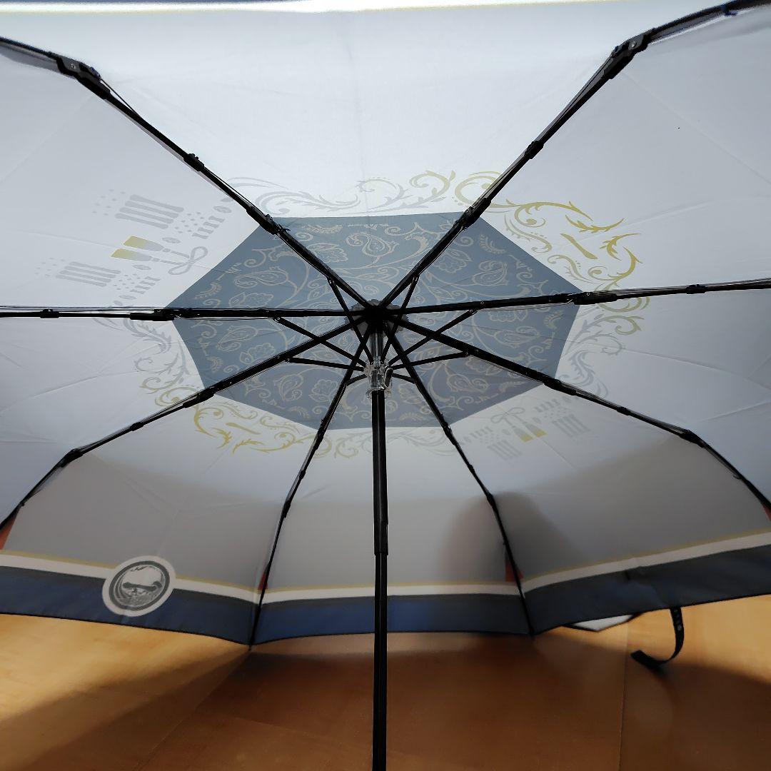 山鳥毛 刀剣乱舞 北斎グラフィック 折りたたみ傘 吸水ポーチ