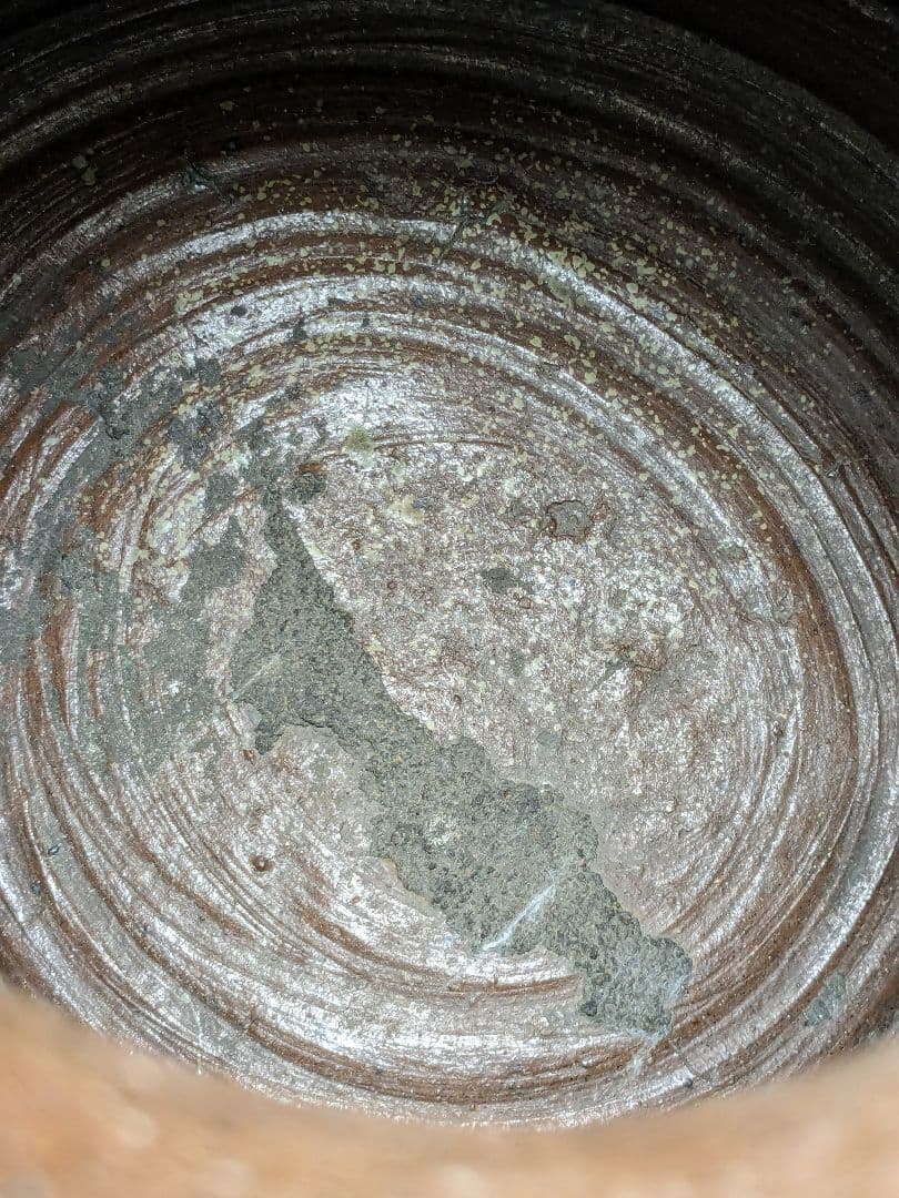 本物保証】桃山時代 古備前 壷 陶友会鑑定書付き 箱 壺 花器 備前焼