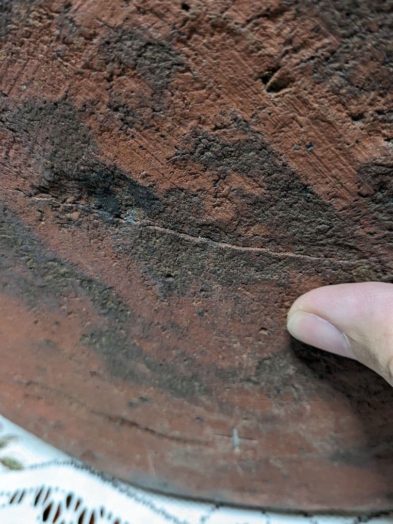 本物保証】桃山時代 古備前 壷 陶友会鑑定書付き 箱 壺 花器 備前焼