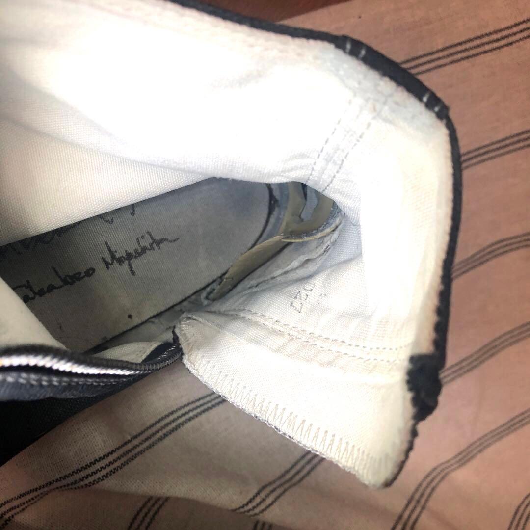 売り切り キムタク野口強着 ナンバーナイン ハイカットスニーカー