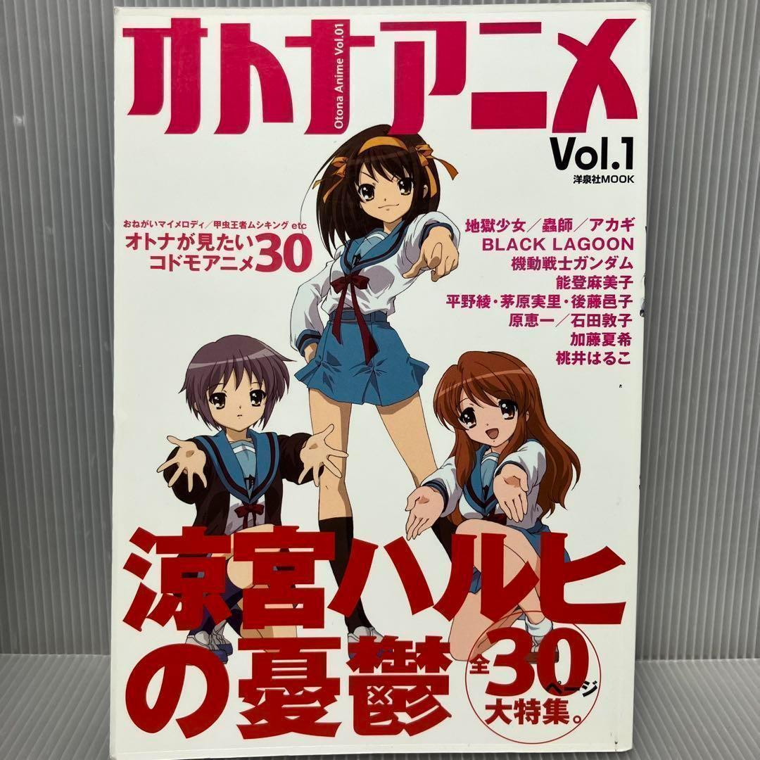 【美品】オトナアニメ Vol.1~16 抜粋10冊セット 希少/バックナンバー