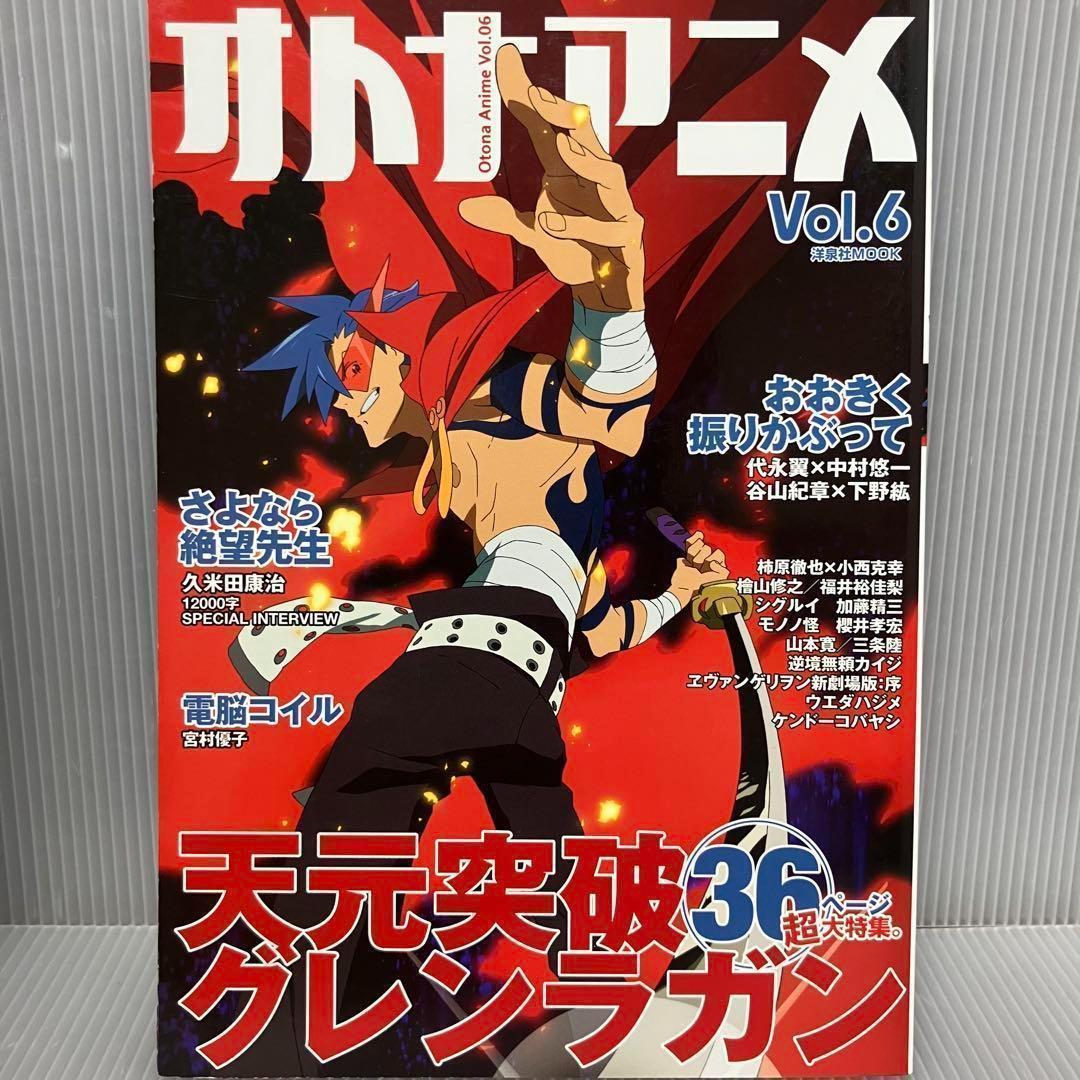 【美品】オトナアニメ Vol.1~16 抜粋10冊セット 希少/バックナンバー