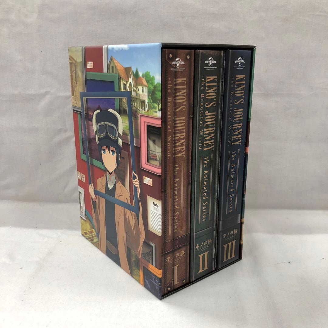 kny24563#9 キノの旅 初回限定生産版 Blu-ray全巻セットBOX Amazon.co.jp: キノの旅 -the Beautiful World- the Animated Series