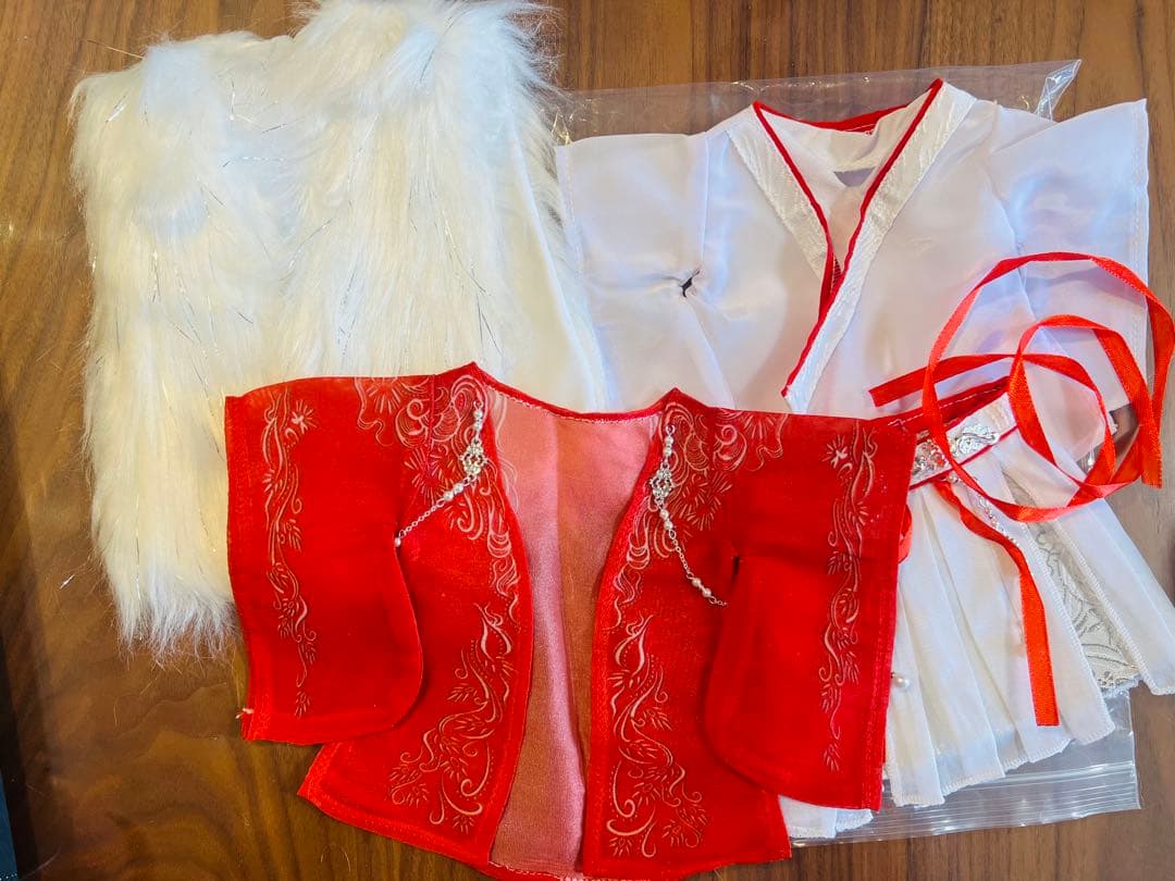 1点のみ 20cm 羅雲熙 レオ・ロー ぬいぐるみ お洋服 水龍吟 0224