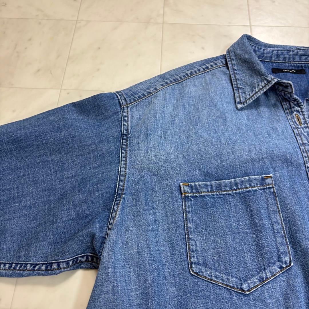 KIRA KIRA 様専用です☆美品☆ ライトオンスデニムクロップドシャツ