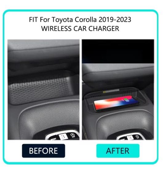トヨタカローラ 2019~ 210系 ワイヤレス充電器 15W 新品未使用 - メルカリ