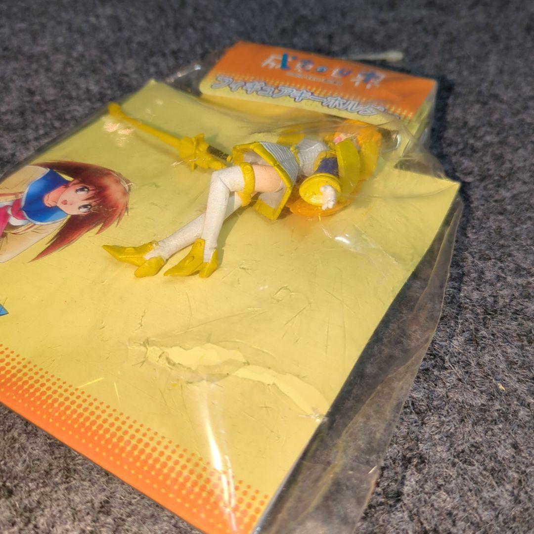 【匿名配送】成恵の世界 フィギュア キーホルダー 魔法少女四号ちゃん【激レア】