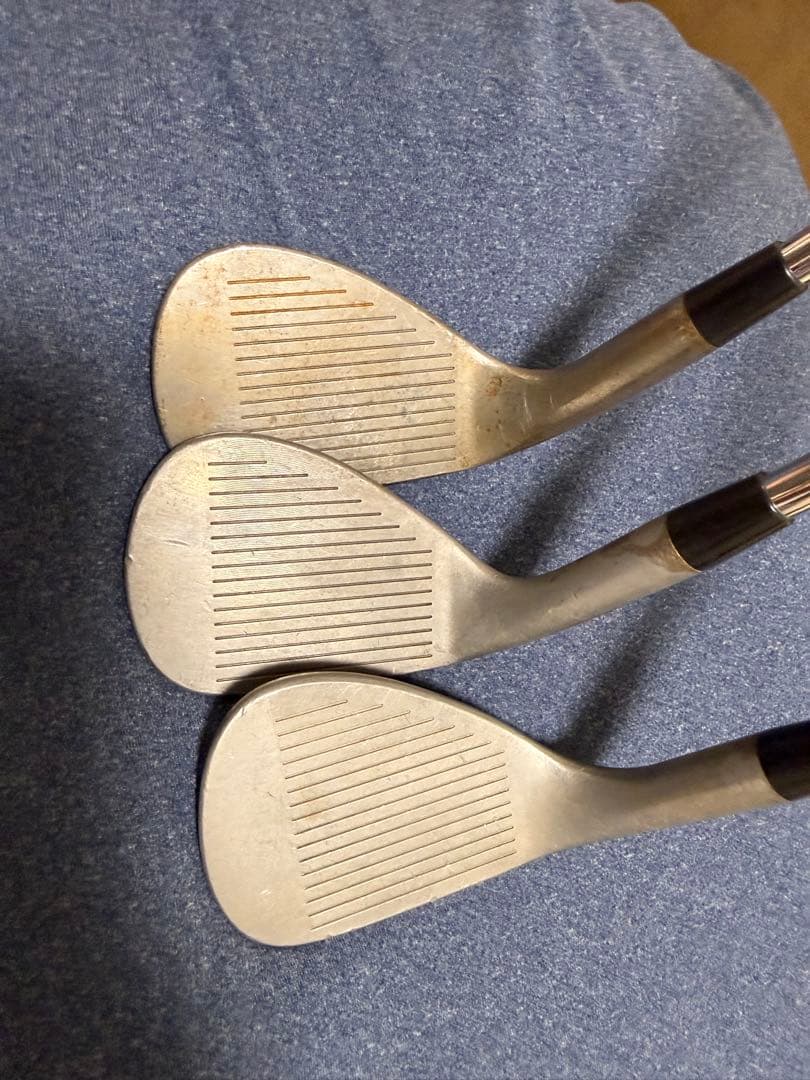 アーティザン50・54・58 ノーメッキ ウェッジ3本セット - メルカリ